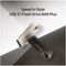 MUF-64BE3/APC - Bar Plus USB 3.1 Flash Drive, 64GB Champagne Silver