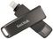 SDIX70N-064G-GN6NN - iXpand Luxe 2-in-1 Flash Drive for iPhone/iPad, 64GB