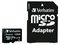 44085 - Premium U1 MicroSDXC Memory Card & SD Adaptor, 128GB
