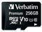 44087 - Premium U1 MicroSDXC Memory Card & SD Adaptor, 256GB