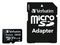 44087 - Premium U1 MicroSDXC Memory Card & SD Adaptor, 256GB