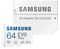MB-MC64SA/EU - 64GB EVO Plus MicroSDXC Card with SD Adaptor, Class 10 UHS-I U1 160MB/s