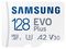 MB-MC128SA/EU - 128GB EVO Plus MicroSDXC Card with SD Adaptor, Class 10 UHS-I U3 160MB/s