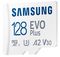 MB-MC128SA/EU - 128GB EVO Plus MicroSDXC Card with SD Adaptor, Class 10 UHS-I U3 160MB/s