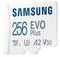 MB-MC256SA/EU - 256GB EVO Plus MicroSDXC Card with SD Adaptor, Class 10 UHS-I U3 160MB/s