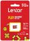 LMSPLAY512G-BNNNG - 512GB Play MicroSDXC Card, Class 10 UHS-I U3 150MB/s