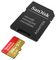 SDSQXAV-256G-GN6MA - Extreme MicroSDXC UHS-I U3 V30 Memory Card, 256GB 190MB/s 130MB/s