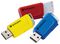 49306 - Store 'n' Click Flash Drive Triple Pack, 16GB