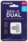 INFD64GB360CDL3.0 - 360-C Dual USB 3.0 & USB-C Flash Drive, 64GB