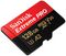 SDSQXCD-128G-GN6MA - Extreme Pro MicroSDXC Class 10 A2 U3 V30 Memory Card, 128GB 200MB/s 90MB/s