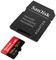 SDSQXCD-128G-GN6MA - Extreme Pro MicroSDXC Class 10 A2 U3 V30 Memory Card, 128GB 200MB/s 90MB/s
