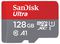 SDSQUAB-128G-GN6MA - 128GB Ultra MicroSDXC Memory Card, Class 10 A1 UHS-I U1 140MB/s Read