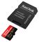 SDSQXCU-064G-GN6MA - Extreme Pro MicroSDXC Class 10 A2 U3 V30 Memory Card, 64GB 200MB/s 90MB/s