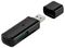36656 - USB 2.0 High Speed 4 Slot Multi Card Reader, Black