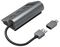 00200140 - 3 Port USB Hub with Card Reader, 3x USB-A SD/MicroSD