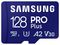 MB-MD128SA/EU - 128GB PRO Plus MicroSDXC Card with SD Adaptor, Class 10 UHS-I U3 180MB/s