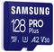 MB-MD128SA/EU - 128GB PRO Plus MicroSDXC Card with SD Adaptor, Class 10 UHS-I U3 180MB/s