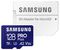 MB-MD128SA/EU - 128GB PRO Plus MicroSDXC Card with SD Adaptor, Class 10 UHS-I U3 180MB/s