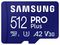 MB-MD512SA/EU - 512GB PRO Plus MicroSDXC Card with SD Adaptor, Class 10 UHS-I U3 180MB/s