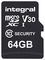 INMSDX64G10-SEC - 64GB Security High Endurance MicroSDXC with SD Adaptor UHS-I U3 V30 100MB/s