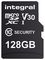 INMSDX128G10-SEC - 128GB Security High Endurance MicroSDXC with SD Adaptor UHS-I U3 V30 100MB/s