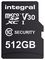 INMSDX512G10-SEC - 512GB Security High Endurance MicroSDXC with SD Adaptor UHS-I U3 V30 100MB/s
