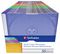 49973 - Multi Colour CD /DVD Slimcases, 50 Pack