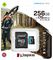 SDCG3/256GB - 256GB Canvas Go! Plus MicroSDXC Memory Card, Class 10 A2 UHS-I U3 V30 170MB/s Read