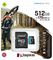 SDCG3/512GB - 512GB Canvas Go! Plus MicroSDXC Memory Card, Class 10 A2 UHS-I U3 V30 170MB/s Read