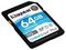 SDG3/64GB - 64GB Canvas Go! Plus SDXC Memory Card, Class 10 UHS-I U3 V30 170MB/s Read