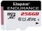 SDCE/256GB - 256GB Endurance MicroSDXC Memory Card, Class 10 A1 UHS-I U1 95MB/s Read