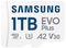 MB-MC1T0SA/EU - 1TB EVO Plus MicroSDXC Card with SD Adaptor, Class 10 UHS-I U3 160MB/s