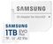 MB-MC1T0SA/EU - 1TB EVO Plus MicroSDXC Card with SD Adaptor, Class 10 UHS-I U3 160MB/s