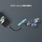 UA430C - USB-C SD & MicroSD Card Reader