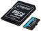 SDCG4/64GB - 64GB Canvas Go! Plus MicroSDXC Memory Card, Class 10 A2 UHS-I U3 V30 200MB/s Read