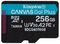 SDCG4/256GB - 256GB Canvas Go! Plus MicroSDXC Memory Card, Class 10 A2 UHS-I U3 V30 200MB/s Read