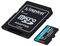 SDCG4/256GB - 256GB Canvas Go! Plus MicroSDXC Memory Card, Class 10 A2 UHS-I U3 V30 200MB/s Read