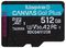 SDCG4/512GB - 512GB Canvas Go! Plus MicroSDXC Memory Card, Class 10 A2 UHS-I U3 V30 200MB/s Read