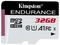 SDCE/32GB - 32GB Endurance MicroSDHC Memory Card, Class 10 A1 UHS-I U1 95MB/s Read
