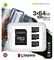 SDCS2/64GB-3P1A - 64GB Canvas Select Plus MicroSDXC Memory Card, Class 10 A1 UHS-I U1 100MB/s Read, Triple Pack
