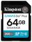SDG4/64GB - 64GB Canvas Go! Plus SDXC Memory Card, Class 10 UHS-I U3 V30 200MB/s Read