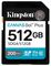 SDG4/512GB - 512GB Canvas Go! Plus SDXC Memory Card, Class 10 UHS-I U3 V30 200MB/s Read