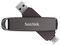 SDDDE1-1T00-G46 - Extreme PRO Dual Drive USB 3.2 Gen 2 USB-C Flash Drive, 1TB