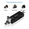 GVPC08BK - USB-A / USB-C SD & MicroSD Card Reader, Black