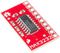 BOB-11189 - RS232 to TTL Converter Breakout Board, MAX3232 Transceiver