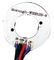 3013 - 8 LED Pre-soldered 32mm Ring, NeoPixel Compatible WS2812 RGB LED