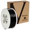 55033 - 2.85mm Black ABS Filament for 3D Printer, 149m Reel, 1kg
