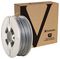 55036 - 2.85mm Aluminium / Grey ABS Filament for 3D Printer, 149m Reel, 1kg