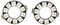 WMW107 - BrightDot Wearable LED Boards, Small Circle Pack