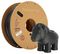 70820 - 1.75mm PolyTerra PLA Filament for 3D Printer, Charcoal Black, 1kg